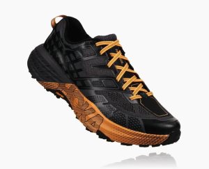 Adidasi Alergare Hoka One One Speedgoat 2 Barbati Negrii